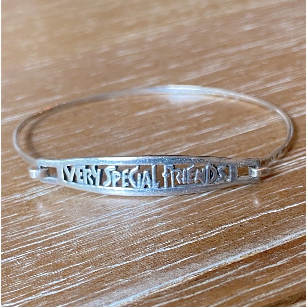 James Avery RARE VERY SPECIAL FRIENDS bracelet.